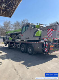 Buy Zoomlion ZTC251VE562 Used Crane / 2 Buy Zoomlion ZTC251VE562 Used Crane / 2